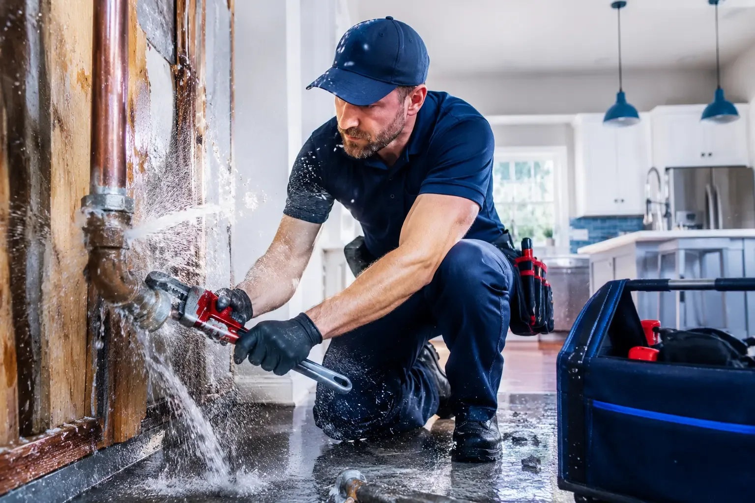 Local emergency pipe repair professionals in Delavan, IL