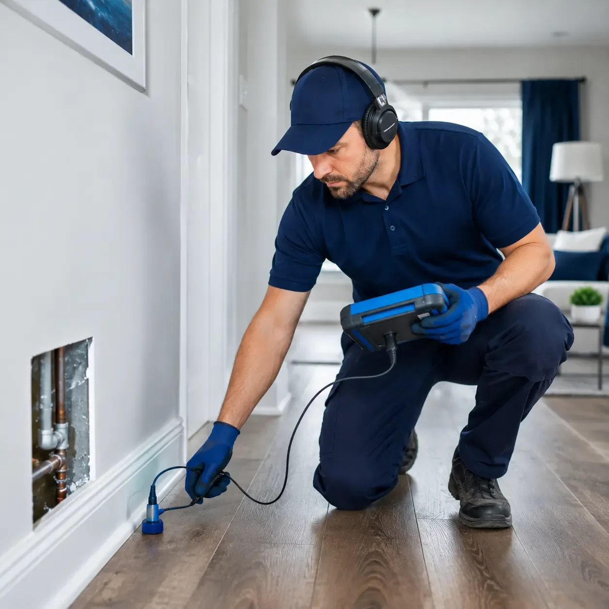 Emergency plumbing professionals serving Delavan, IL